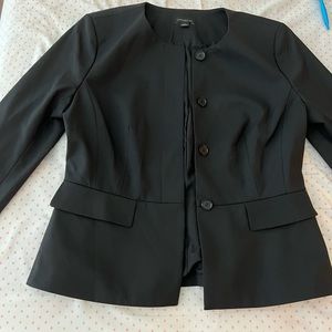 Black blazer